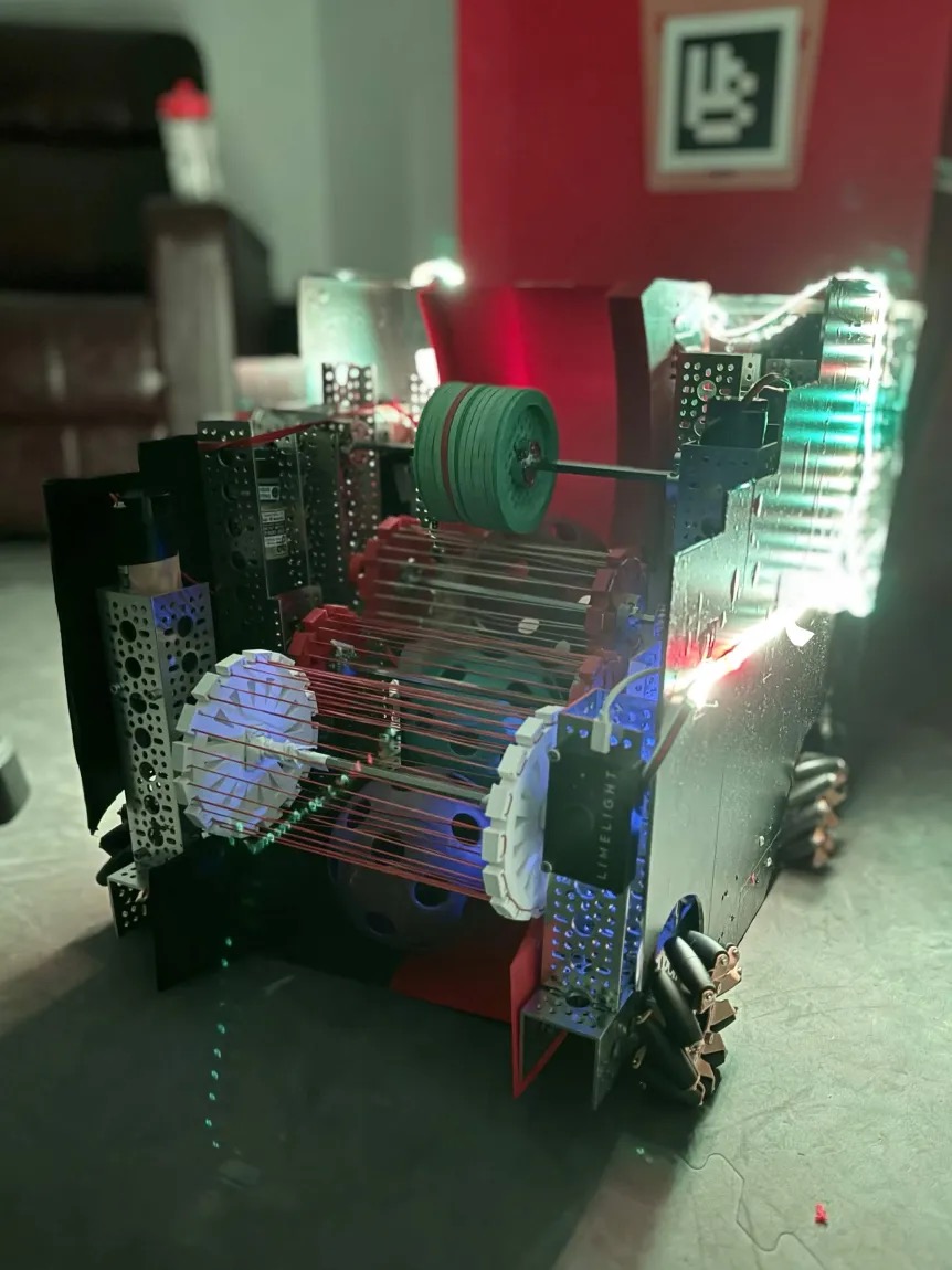 Fire Robotics robot 16953 — front three-quarter view