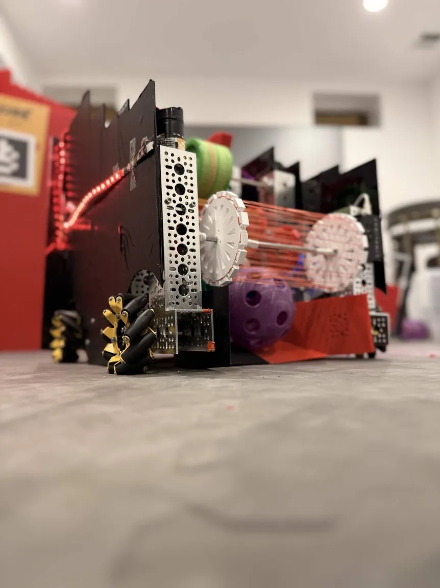 Fire Robotics robot 16953 — side view