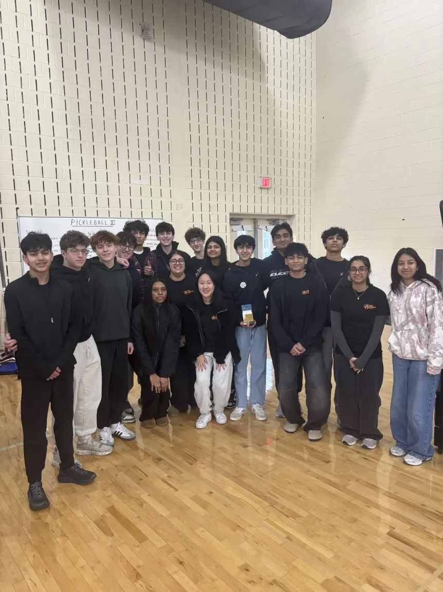 The Fire Robotics team